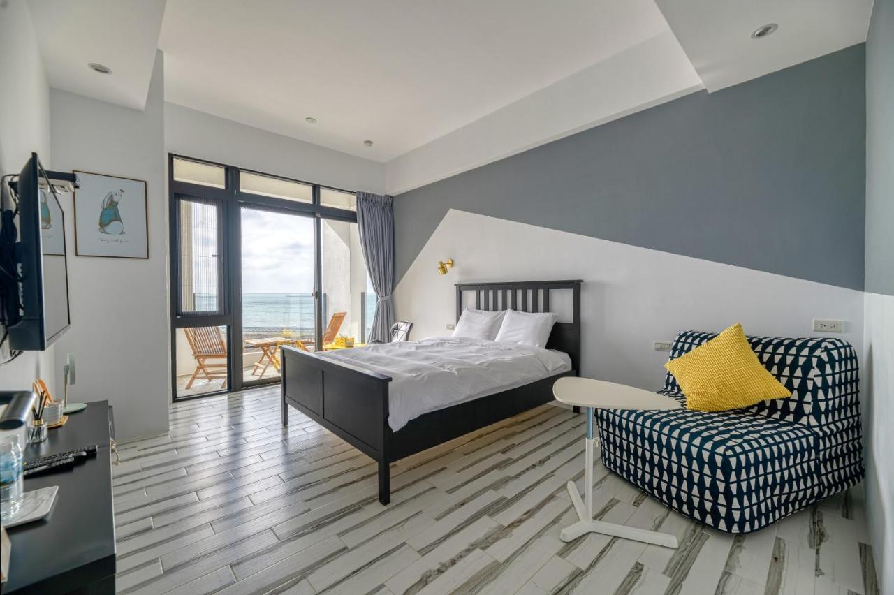 Sea House Diary Homestay Magong Exterior foto