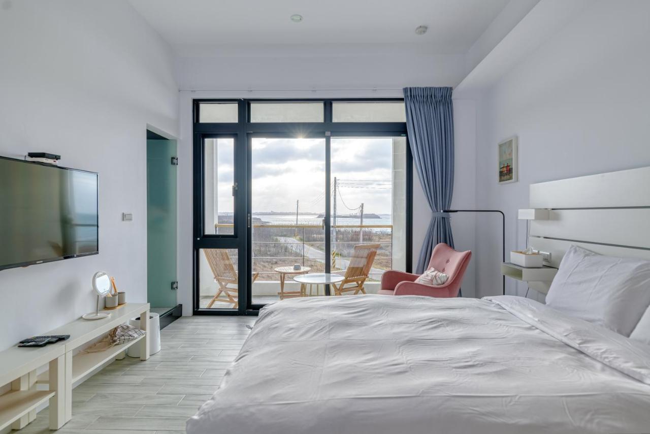 Sea House Diary Homestay Magong Exterior foto